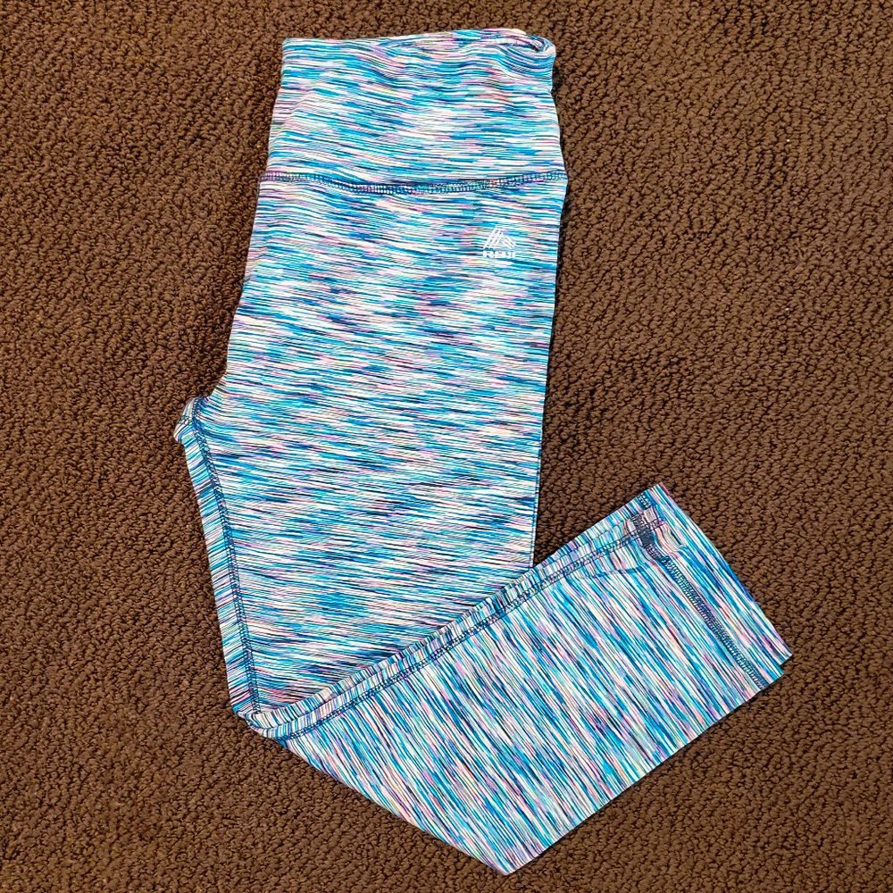 RBX Multi-colored Capri Leggings